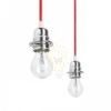 KOMBIX 3 függesztő készlet KA+PK+KF   230V LED E27 3x15W