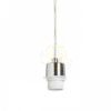 MORE 80 mennyezeti függőlámpa alap  matt nikkel 230V LED E27 3x15W