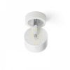 PIXIE dönthető lámpa fehér króm 230V LED GX53 7W