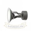 FOX kültéri lámpa antracitszürke  230V LED 9W 120° IP65  3000K