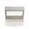 CHLOE fali lámpa rozsdamentes acél 230V LED 9W IP65 3000K