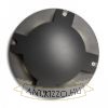 TOPTOP IV talaj antracitszürke  230V LED 4x1W IP67  3000K
