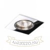 TOPIC SQ dönthető lámpa  króm 230V LED GU10 8W