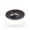 WATERBOY R  matt fekete  230V LED 10W 40° IP65  3000K