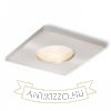 SPLASH SQ süllyesztett lámpa  matt nikkel 230V LED GU10 8W IP65