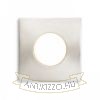 SPLASH SQ süllyesztett lámpa  matt nikkel 230V LED GU10 8W IP65