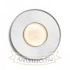 SPLASH R süllyesztett lámpa  króm 230V LED GU10 8W IP65