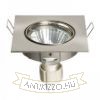 TOPIC SQ dönthető lámpa  matt nikkel 230V LED GU10 8W