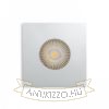 WATERBOY SQ   króm 230V LED 10W 40° IP65  3000K