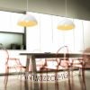 MONROE 40 függő lámpa csillogó fehér/fehér  230V LED E27 30W