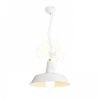GOLDIE 36 függő lámpa fehér/fehér  230V LED E27 30W