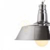 GOLDIE 36 függő lámpa  króm 230V LED E27 30W