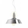 GOLDIE 36 függő lámpa  króm 230V LED E27 30W