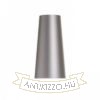 CONNY 15/30 asztali lámpaernyő Monaco galamb szürke/ezüst PVC max. 23W