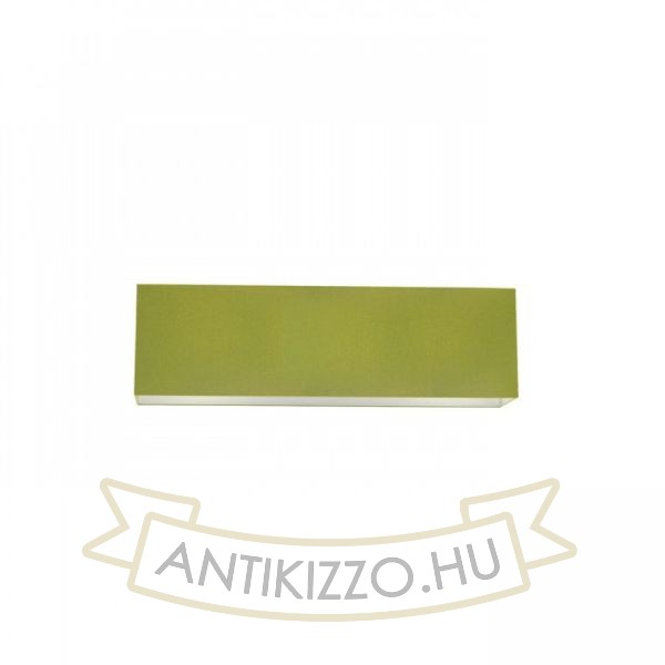 LOPE 80/23 lámpabúra  Chintz lime/fehér PVC  max. 23W