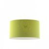 RON 55/30 lámpabúra  Chintz lime/fehér PVC  max. 23W