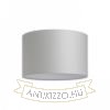 RON 40/25 lámpabúra  Chintz világosszürke/fehér PVC  max. 23W