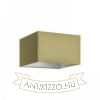 TEMPO 30/19 lámpabúra  Chintz  oliva/ezüst fólia  max. 23W