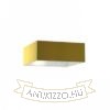 TEMPO 50/19 lámpabúra  Chintz  oliva/ezüst fólia  max. 23W