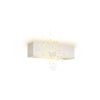 LOPE 80/23 lámpabúra  Polycotton fehér/fehér PVC  max. 23W