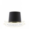 ASPRO 40/30 lámpabúra  Polycotton fekete/arany fólia  max. 23W