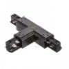 EUTRAC T bal kapocs fekete  230V 