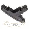 EUTRAC T jobb kapocs fekete  230V 