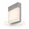 VERIA fali lámpa ezüstszürke 230V LED 6W 116° IP54 3000K