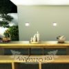 VERIA fali lámpa ezüstszürke 230V LED 6W 116° IP54 3000K