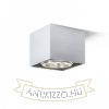 DEAN I   szálcsiszolt alumínium 230V/12V G53 50W