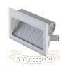 INTRO L   szálcsiszolt alumínium 350mA LED 3W  3000K