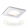 INEZ SQ   króm 12V= LED 3W IP44  3000K
