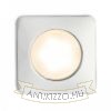 INEZ SQ   króm 12V= LED 3W IP44  3000K