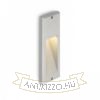 FACA süllyesztett lámpa ezüstszürke 230V LED 2W IP54 3000K