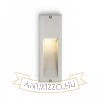 FACA süllyesztett lámpa ezüstszürke 230V LED 2W IP54 3000K