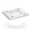 ORBU SQ   rozsdamentes acél 230V GU10 35W IP65
