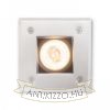 ORBU SQ   rozsdamentes acél 230V GU10 35W IP65