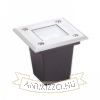 ORBU SQ   rozsdamentes acél 230V GU10 35W IP65