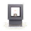 TELO fali lámpa antracit  230V LED G9 5W IP44