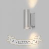 MIZZI II  ezüstszürke  230V LED GU10 2x8W IP54