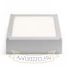 SCOTT mennyezeti lámpa ezüstszürke 230V LED 9.8W IP54 3000K