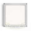 SCOTT mennyezeti lámpa ezüstszürke 230V LED 9.8W IP54 3000K