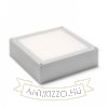 SCOTT mennyezeti lámpa ezüstszürke 230V LED 9.8W IP54 3000K