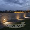 AKORD a falba süllyesztett rozsdamentes acél 230V LED 3W IP65 3000K