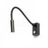 AIM liba nyakon fekete  230V LED 3W 45°  3000K
