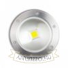 TERRA süllyesztett lámpa rozsdamentes acél 230V LED 20W 120° IP65 3000K