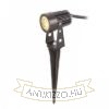 GUN leszúrható fekete  230V LED 3x1W 30° IP65  3000K