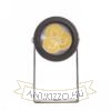GUN leszúrható fekete  230V LED 3x1W 30° IP65  3000K