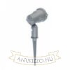 GARY LED leszúrható szürke  230V LED 10W 45° IP65  3000K