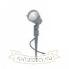 GARY LED leszúrható szürke  230V LED 10W 45° IP65  3000K